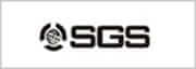 SGS Traders Logo in black and white color on white background