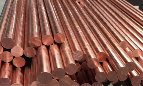 Copper Nickel Round Bars