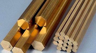 Copper Nickel Cu-Ni 90/10 Hex Bars