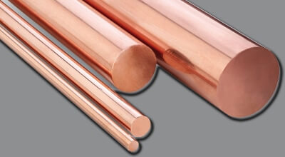 Copper Nickel Cu-Ni 90/10 Round Bars