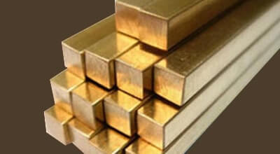 Copper Nickel Cu-Ni 90/10 Square Bars