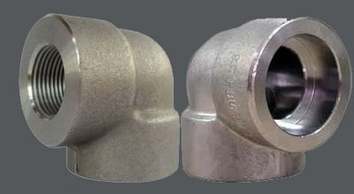Duplex and Super Duplex Steel Forged Elbow