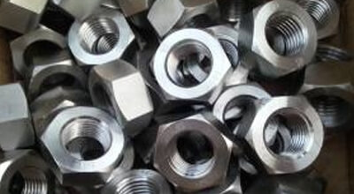 Duplex & Super Duplex Steel Nuts