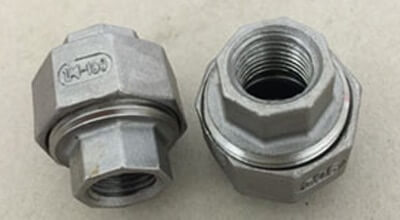 Duplex and Super Duplex Steel Unions