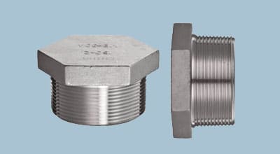 Alloy Steel Hex Head Plug
