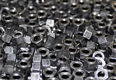 Various stainless steel flanges: slip-on, weld neck, blind, threaded, and lap joint flanges