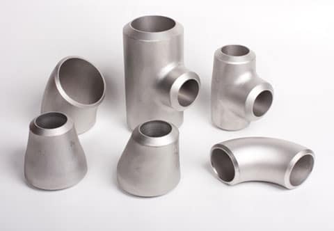 Stainless steel pipe fittings: a collection of durable and corrosion-resistant components for connecting pipes