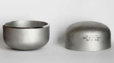 Stainless Steel Pipe End Caps
