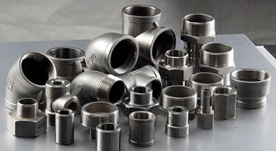 Nickel Alloy Screwed Fittings