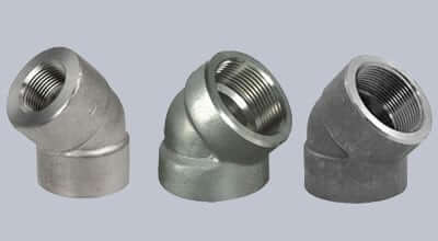 Stainless Steel Threaded Fittings