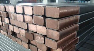 Titanium Gr6 Square Bars