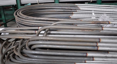 Alloy Steel U Bend Tubes